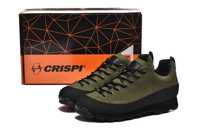 Army Green Black Mid-Cut Lace-Up Olive And Two-Tone Hiking Boots 20