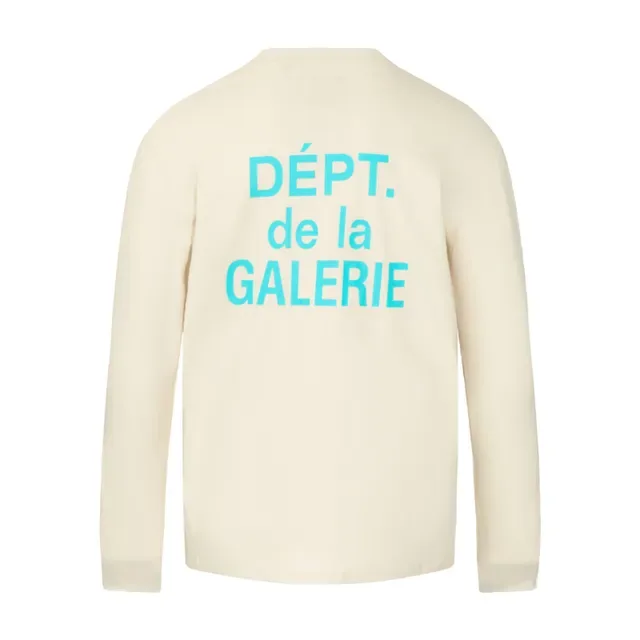 Black Long-Sleeve Crewneck Sweater 5