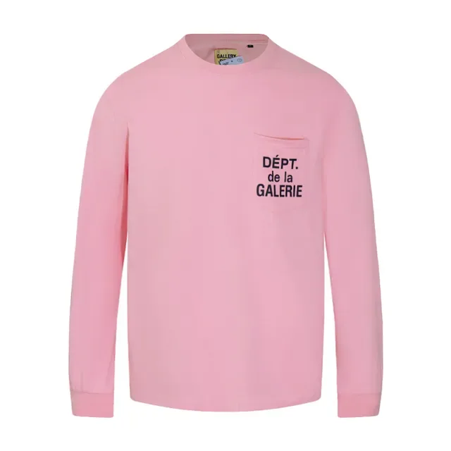 Black Long-Sleeve Crewneck Sweater 6