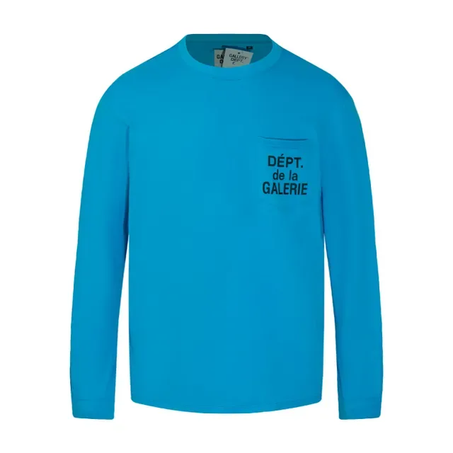 Black Long-Sleeve Crewneck Sweater 8