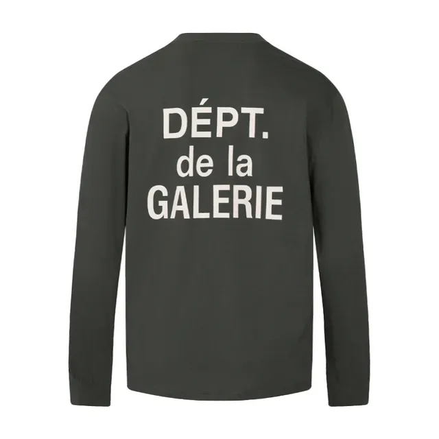 Black Long-Sleeve Crewneck Sweater 13