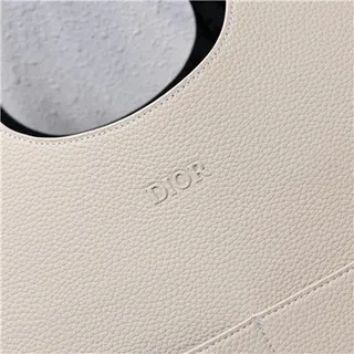 Black Structured Leather-Like Texture U-Shaped Top Cutout Tote Bag 8