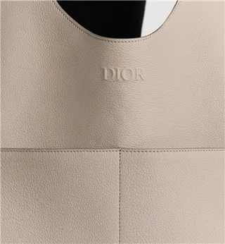 Black Structured Leather-Like Texture U-Shaped Top Cutout Tote Bag 20