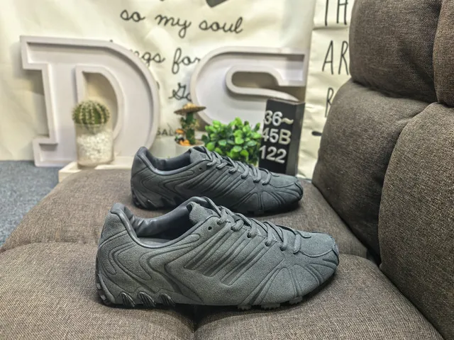 Black Synthetic Overlay Lace-Up Sneakers 21