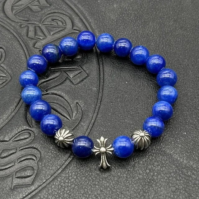 Blue Pink Beaded Multi-Color Bracelet 2
