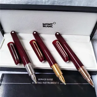 Sac à main avec clip métallique couleur bordeaux doré élégant avec capuchon de stylo 21