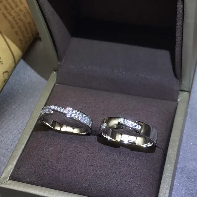 CHAUMET Au750 Rose Gold Minimalist Ring 2
