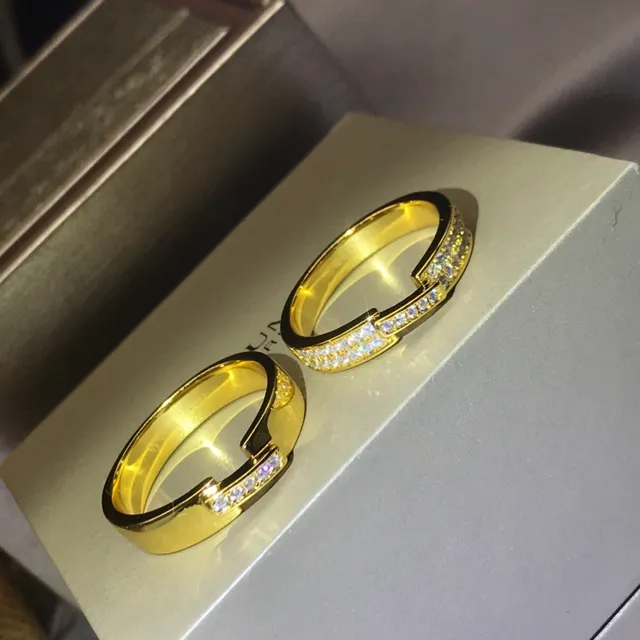 CHAUMET Au750 Rose Gold Minimalist Ring 3