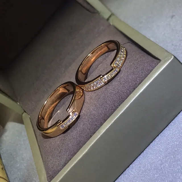 CHAUMET Au750 Rose Gold Minimalist Ring 4