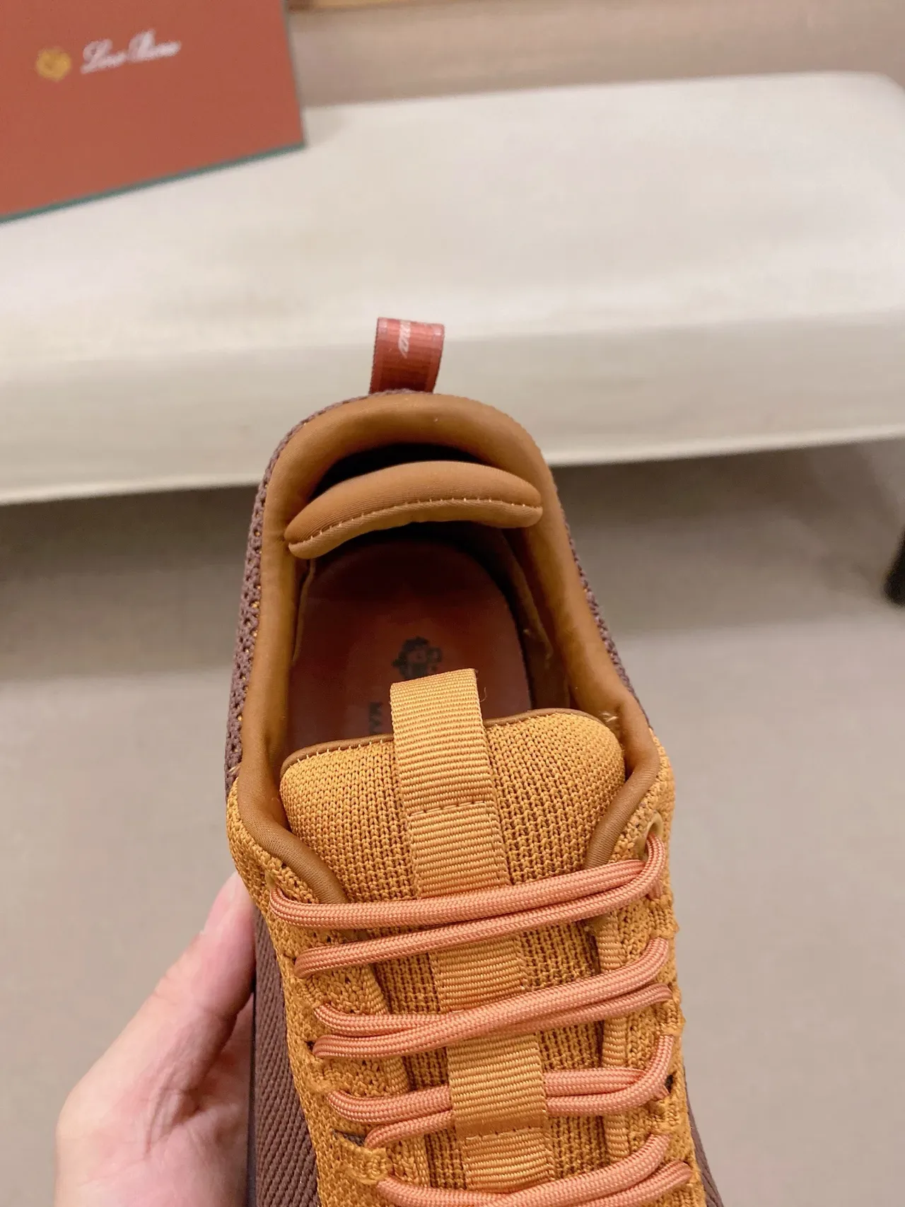 Color-Blocked Knit Low-Top Lifestyle Sneakers 4