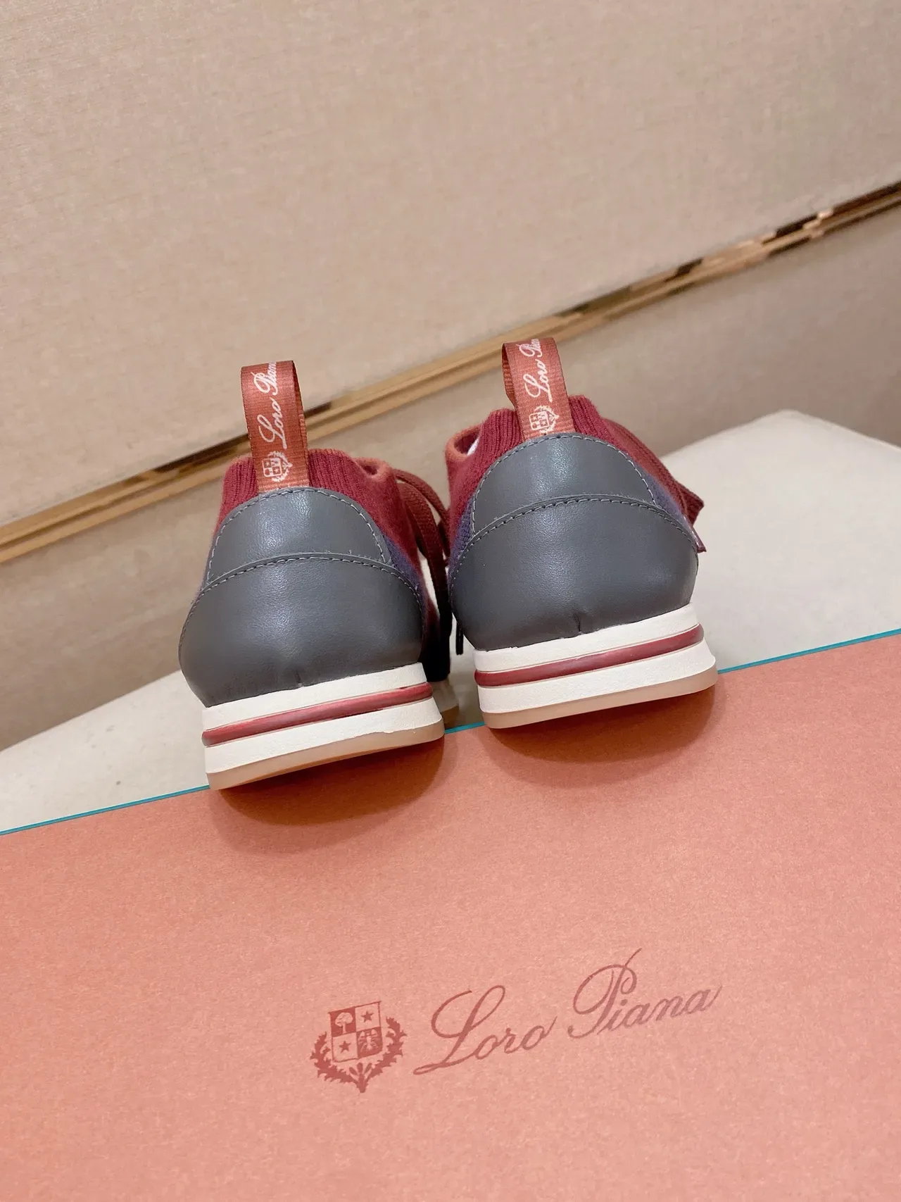 Color-Blocked Knit Sock-Fit Sneaker 3