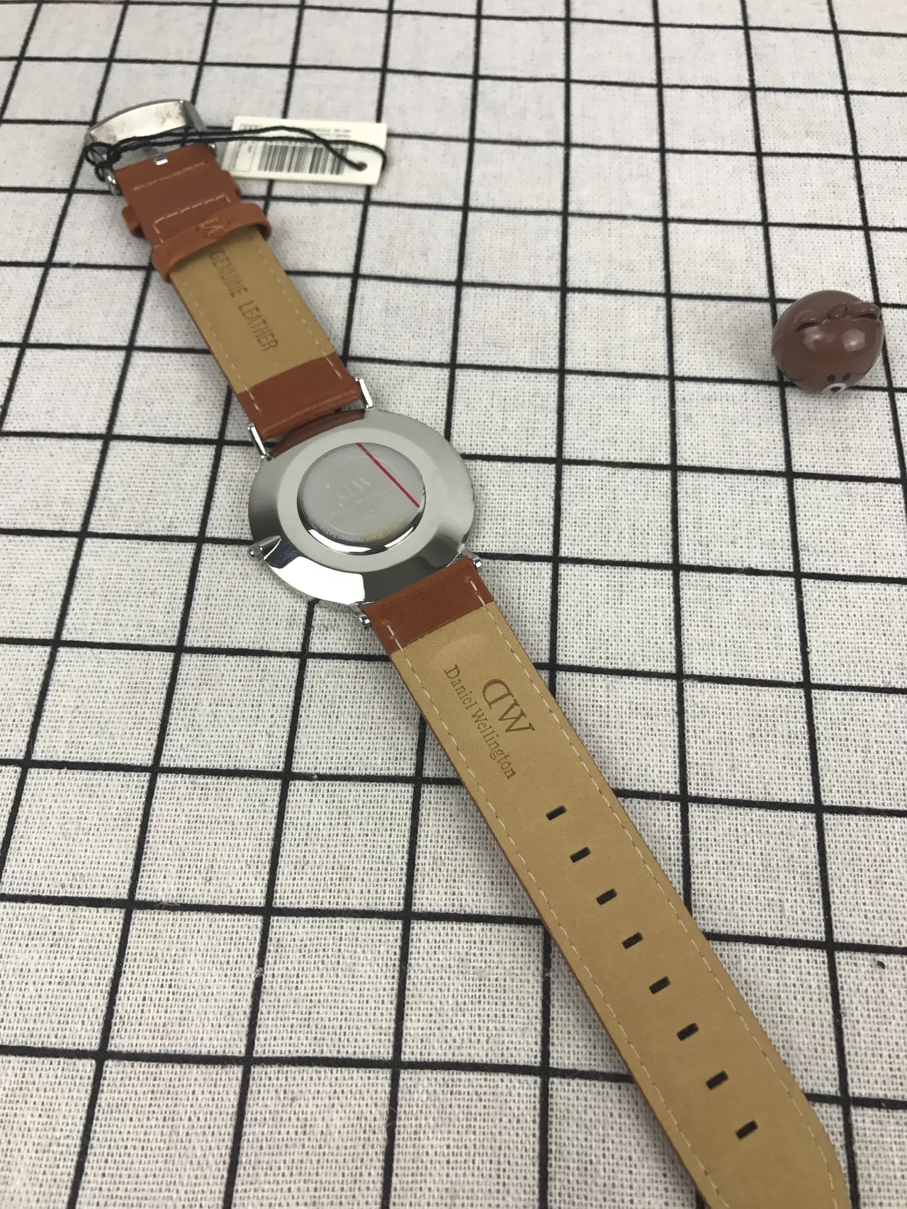 Daniel Wellington Classic Black Brown Minimalist Thin Case Quartz Watch 4