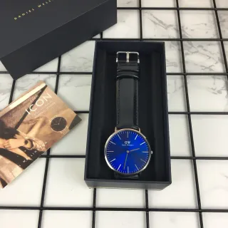 Daniel Wellington Icon Blue Sunburst Quartz Watch
