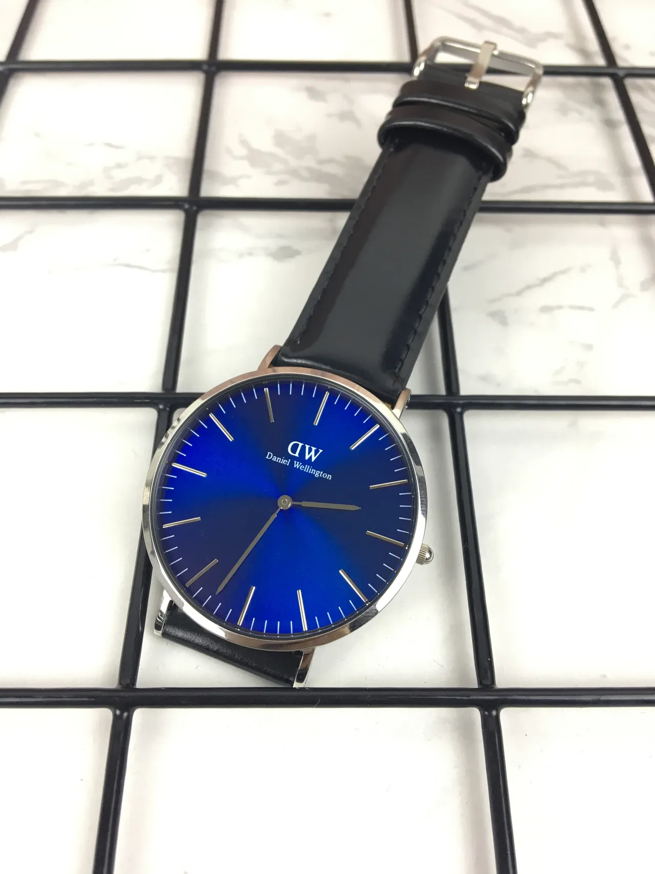 Daniel Wellington Icon Blue Sunburst Quartz Watch 6