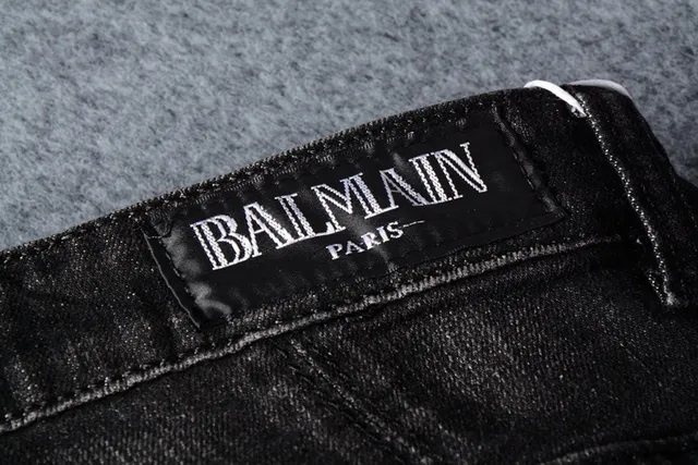 Jeans Cargo-Pocket Noir Déstructuré Slim-Fit 4