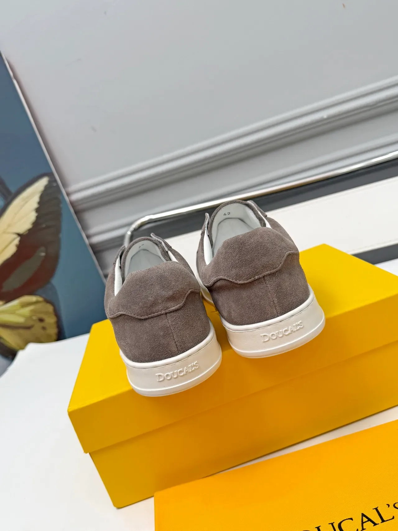 DOUCAL'S Zapatillas Slip-On Lifestyle de Ante 3