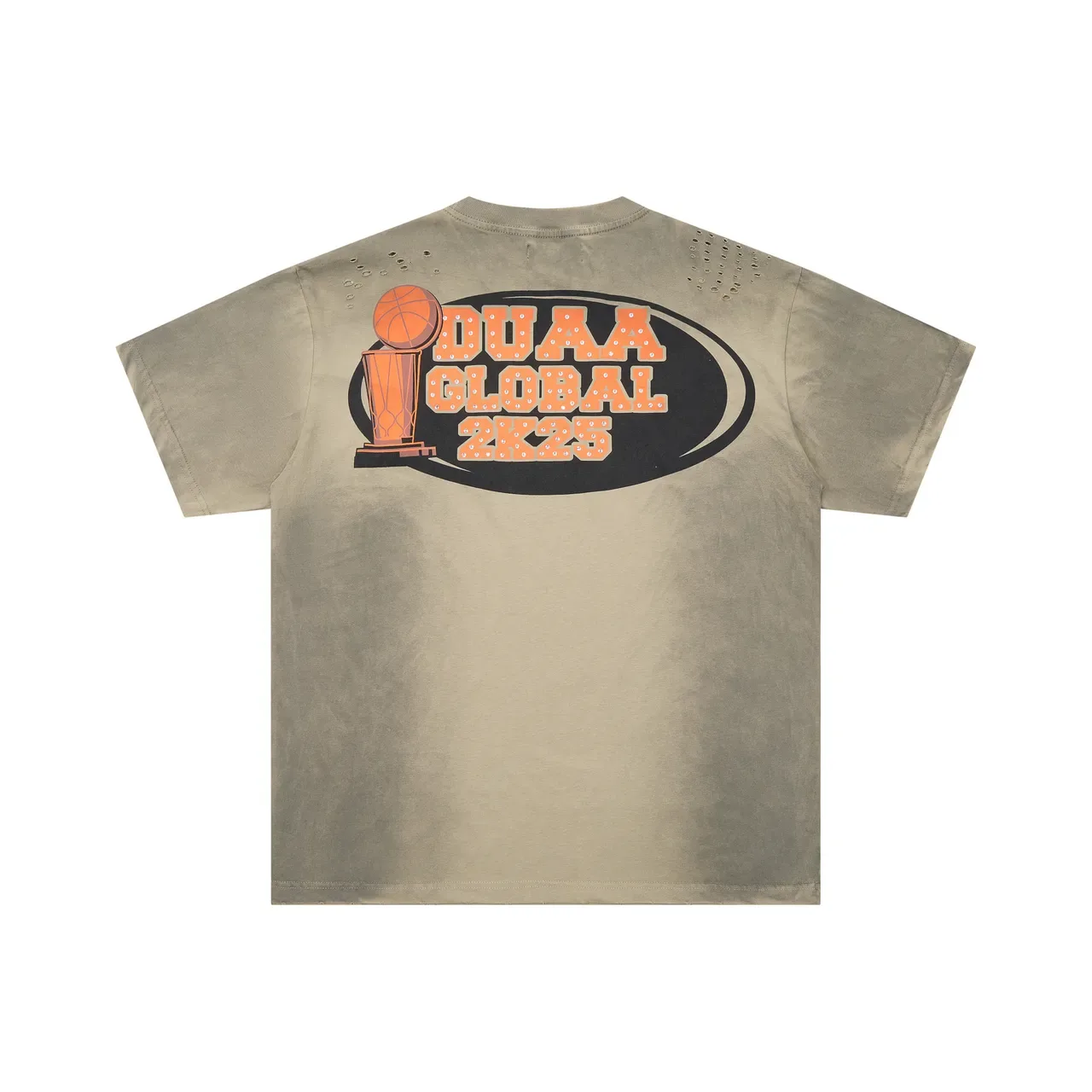 DUAA Topduaa USA All-Star Team Worldwide Graphic T-Shirt 3