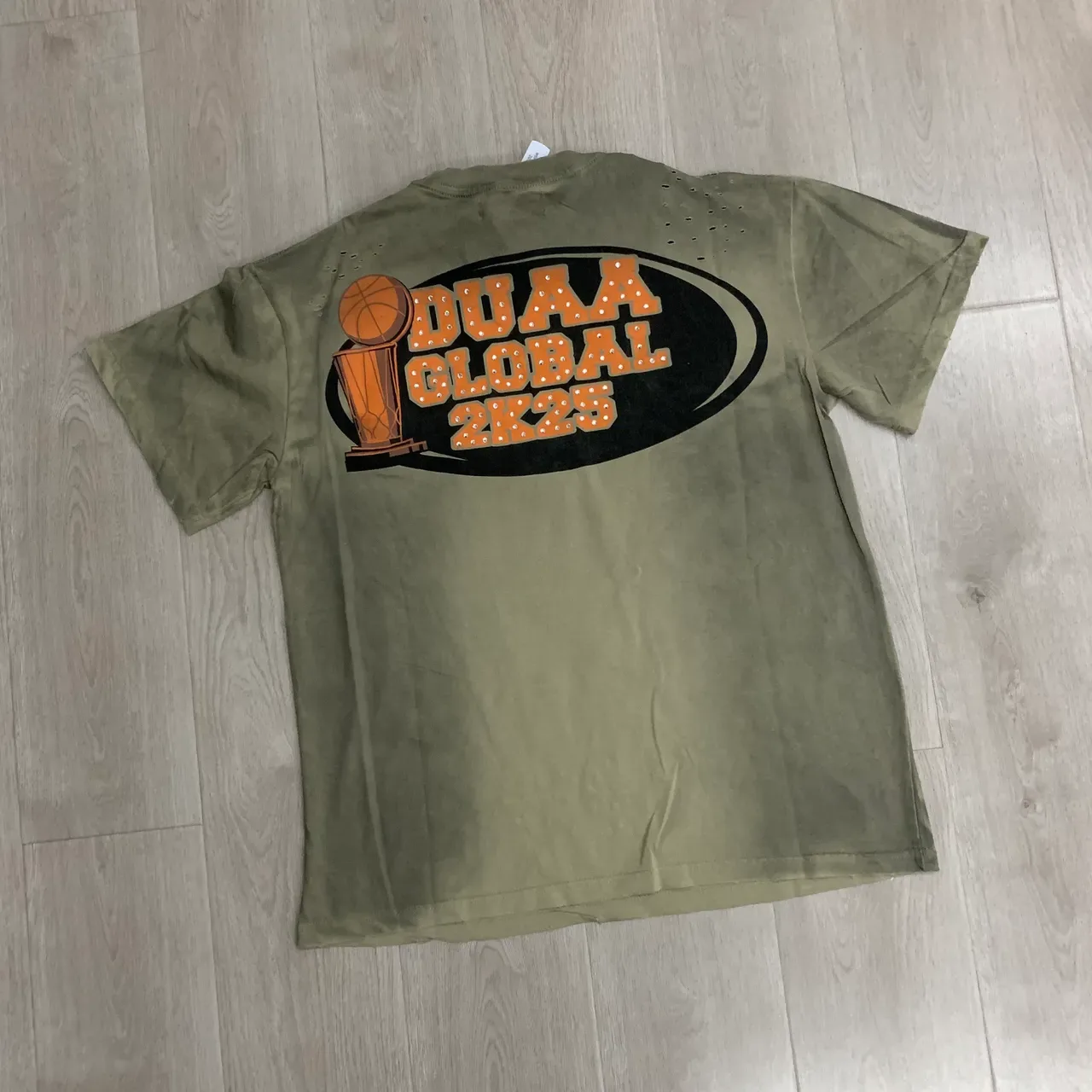 DUAA Topduaa USA All-Star Team Worldwide Graphic T-Shirt 6