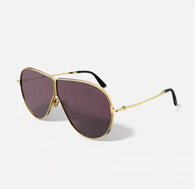 Gold Frame Light Green Lens Aviator Sunglasses 8