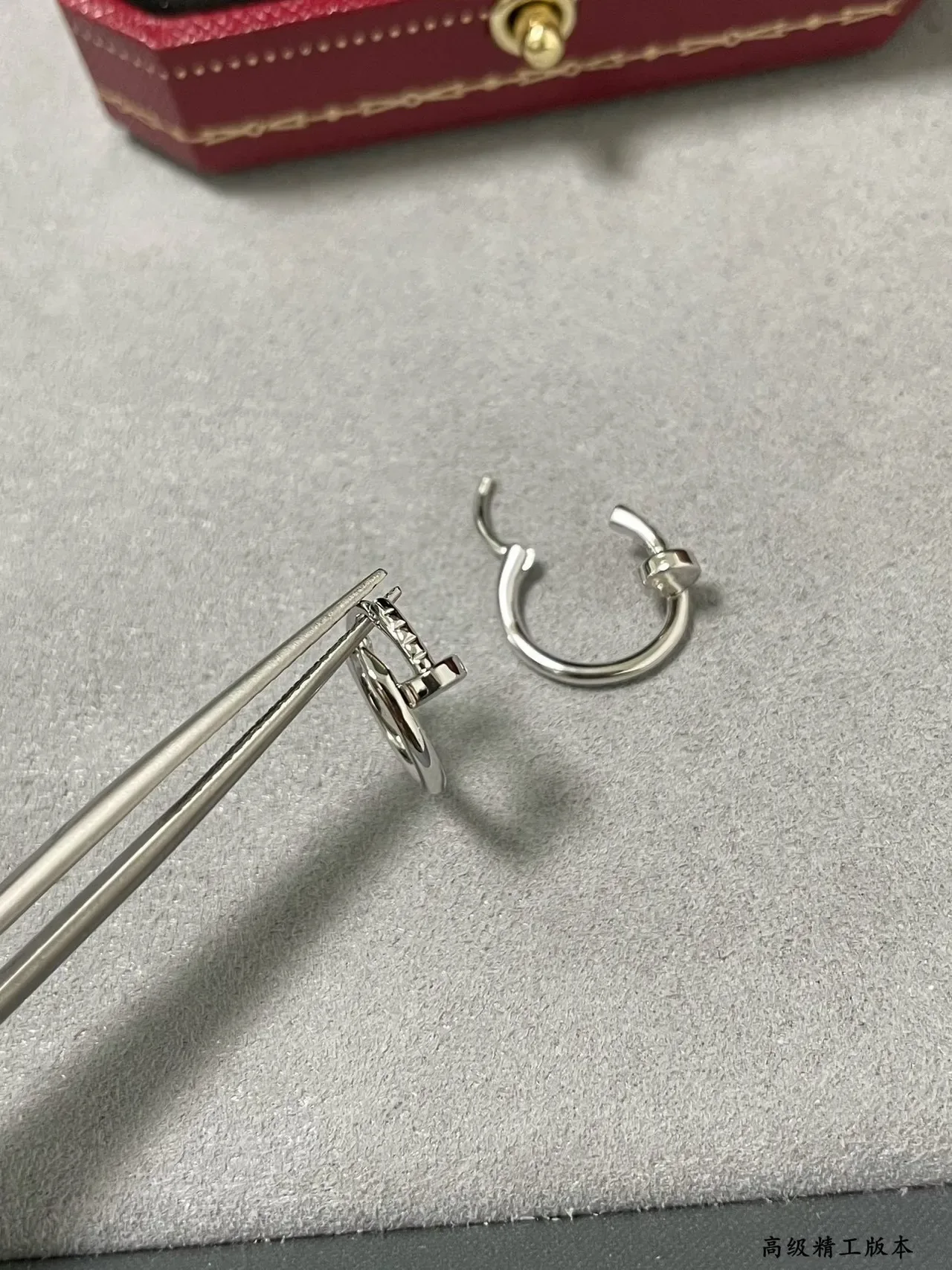 Gold Hoop Geometric Bar Accent Jewelry 5