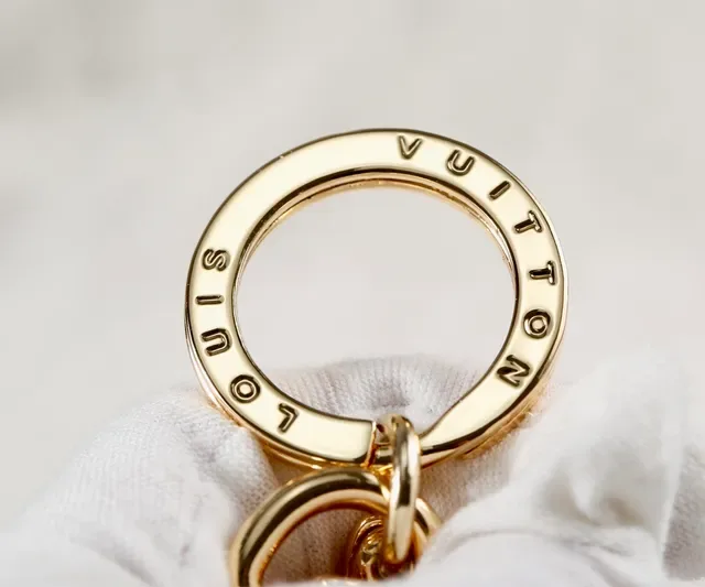 Gold Pink Polished Circular Pendant Necklace 4