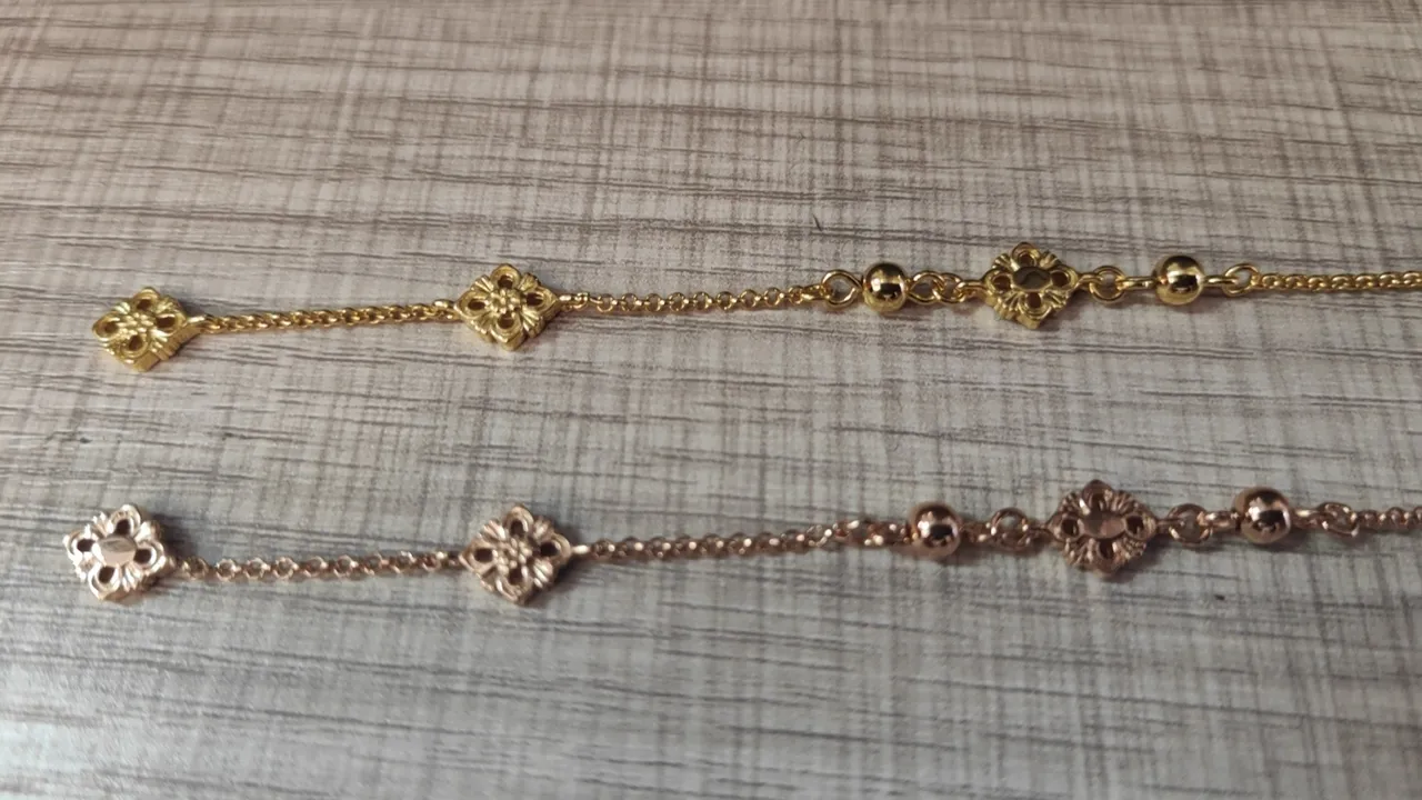 Gold Quatrefoil Charm Paved Crystal Bracelet 3
