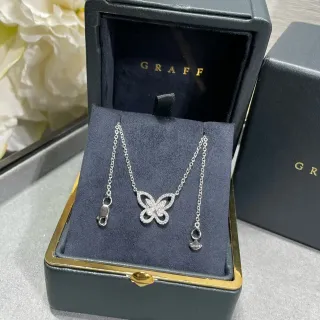 Graff Butterfly Pavé Openwork قلادة