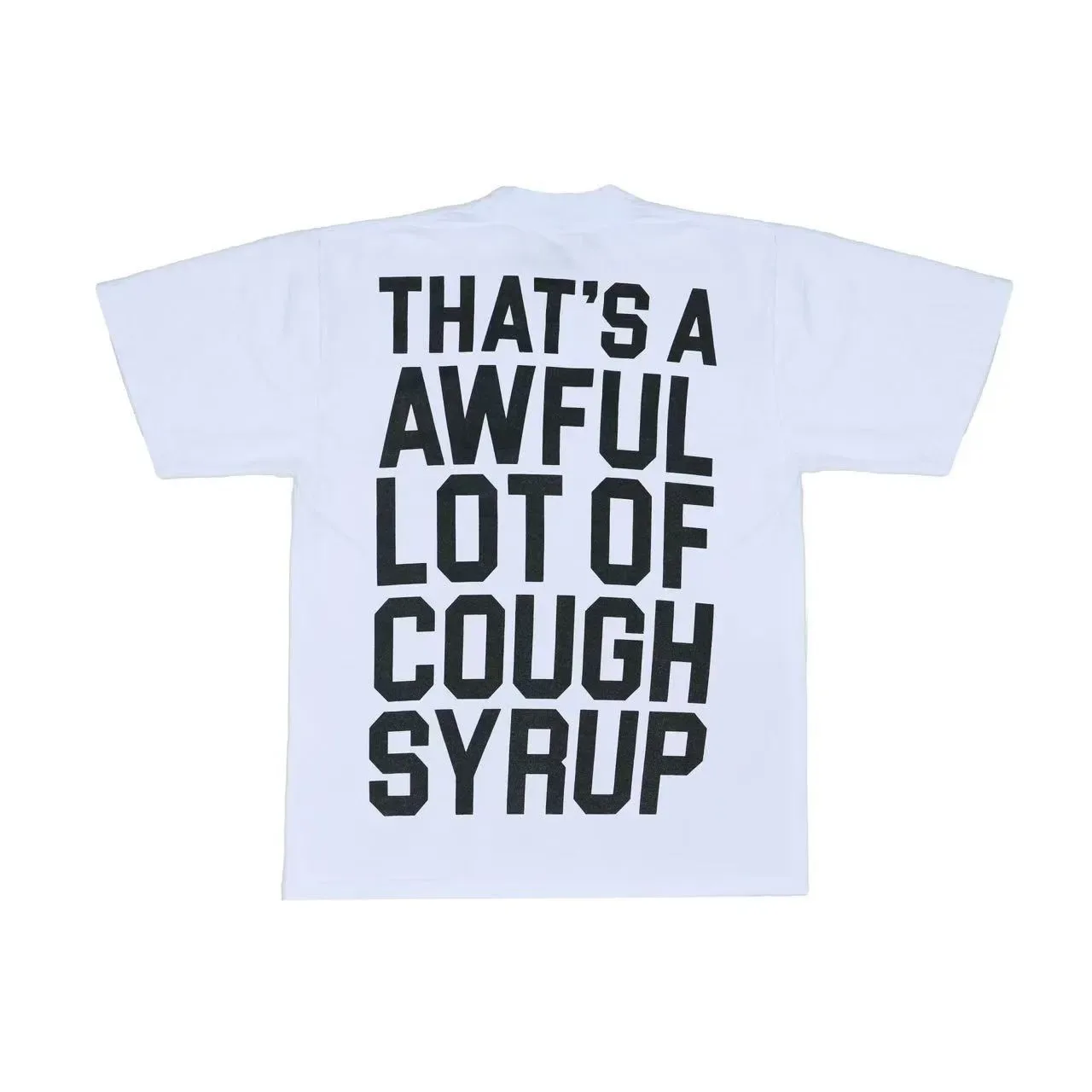 Graphic Print Oversized Crew Neck T-Shirt 10