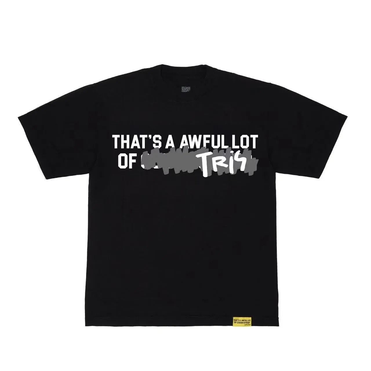 Graphic Print Oversized Crew Neck T-Shirt 11