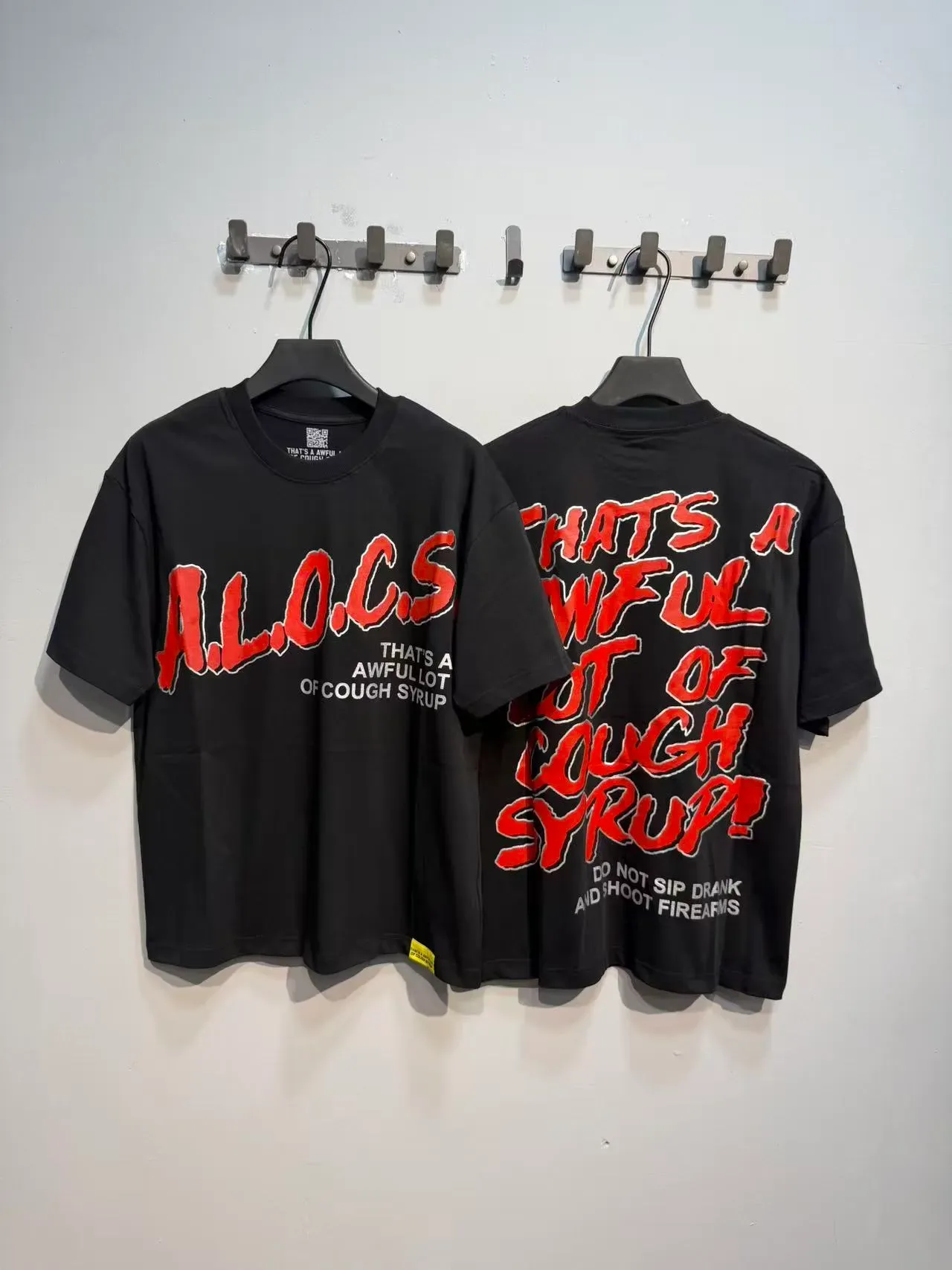 Graphic Print Oversized T-Shirt 2
