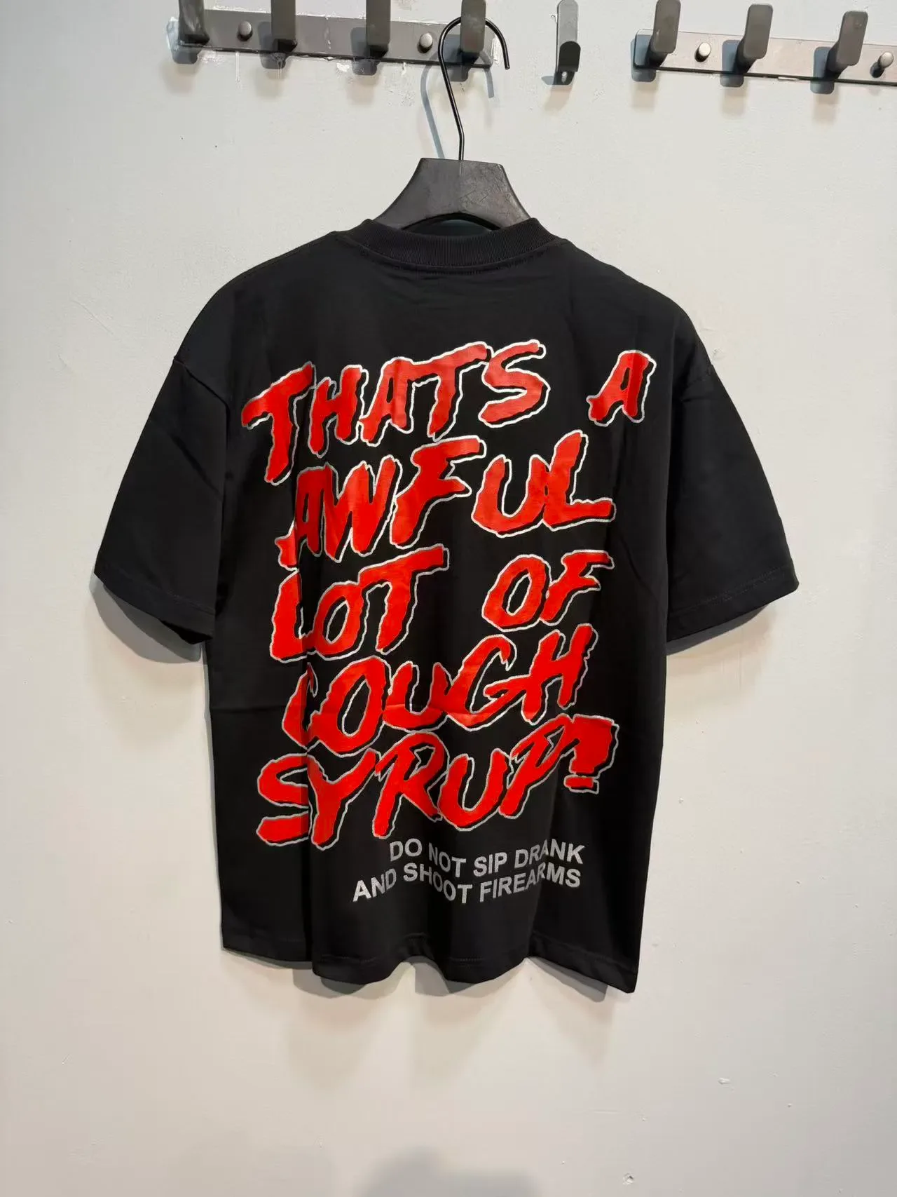 Graphic Print Oversized T-Shirt 4