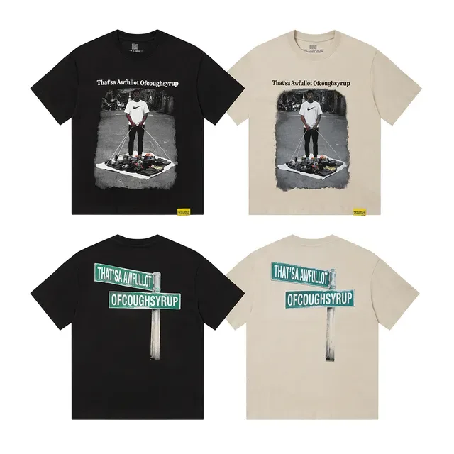 Graphic Print Photorealistic Image T-Shirt 2
