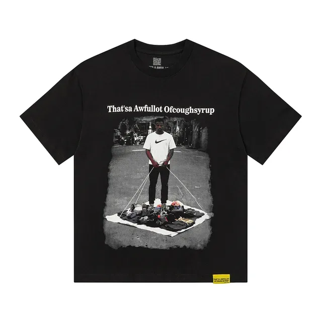 Graphic Print Photorealistic Image T-Shirt 3