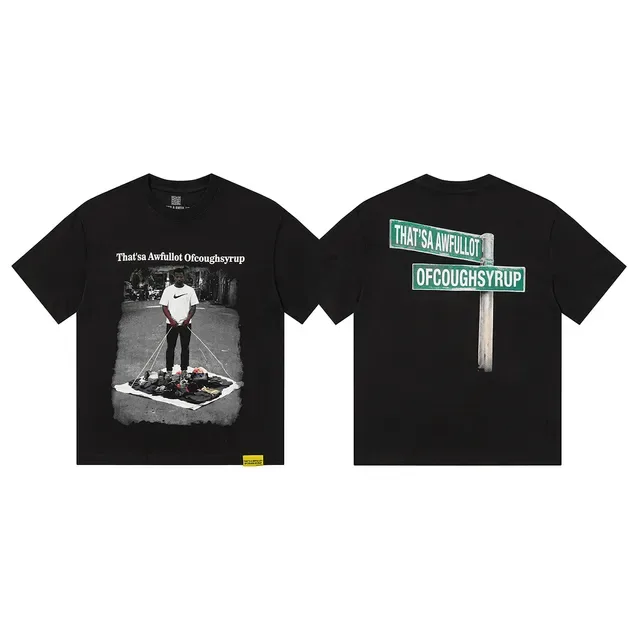 Graphic Print Photorealistic Image T-Shirt 5