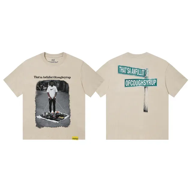 Graphic Print Photorealistic Image T-Shirt 6