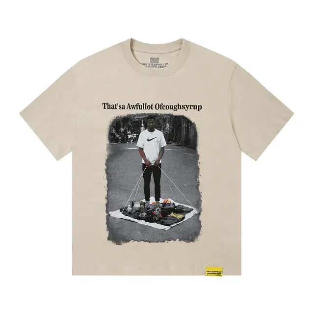 Graphic Print Photorealistic Image T-Shirt 7