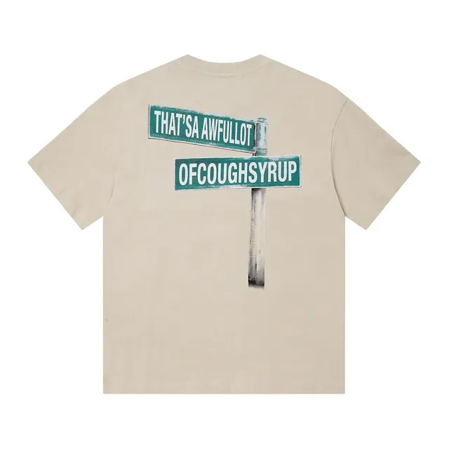Graphic Print Photorealistic Image T-Shirt 8