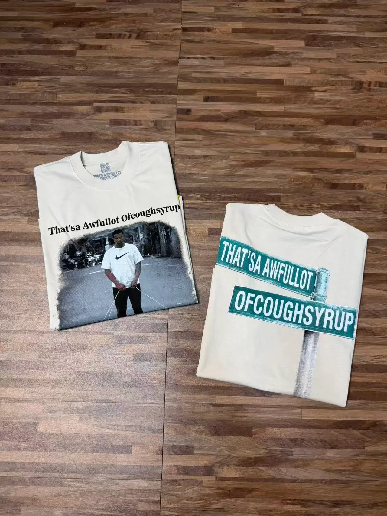 Graphic Print Photorealistic Image T-Shirt 13