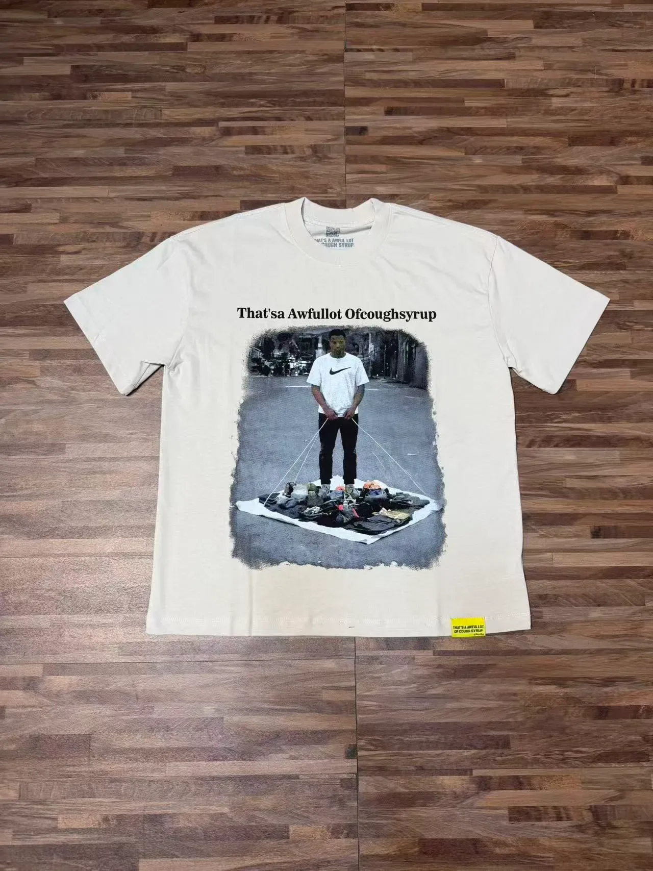 Graphic Print Photorealistic Image T-Shirt 14