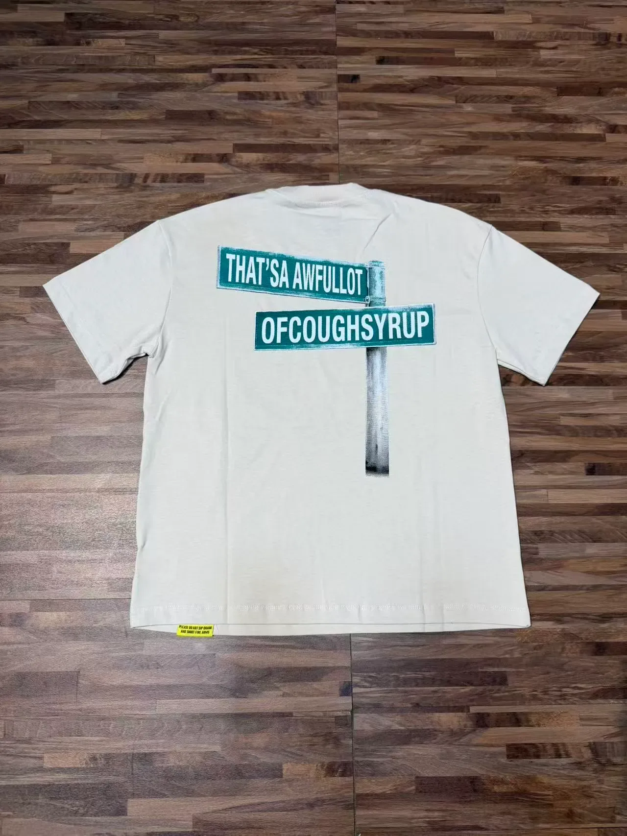 Graphic Print Photorealistic Image T-Shirt 15