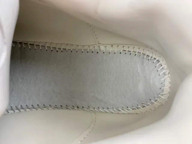 Gray Suede and Mesh Retro Runner Sneakers 8