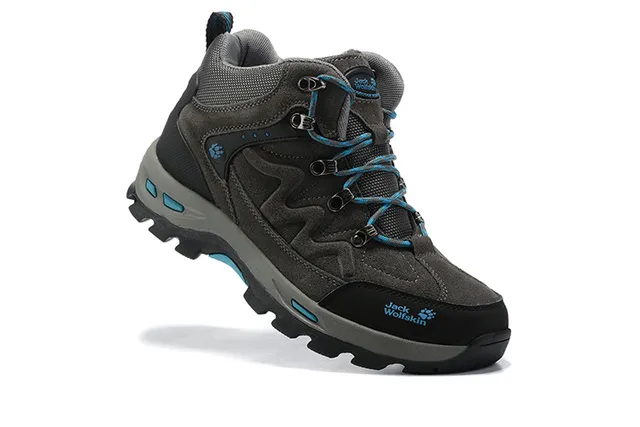 Jack Wolfskin أحذية نزهة أخضر زيتوني وأسود 2