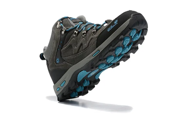 Jack Wolfskin أحذية نزهة أخضر زيتوني وأسود 3