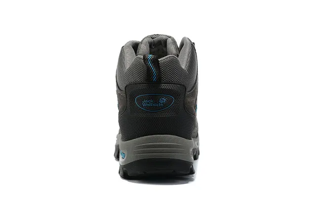 Jack Wolfskin أحذية نزهة أخضر زيتوني وأسود 4
