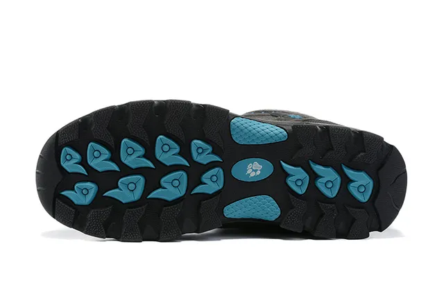 Jack Wolfskin أحذية نزهة أخضر زيتوني وأسود 6