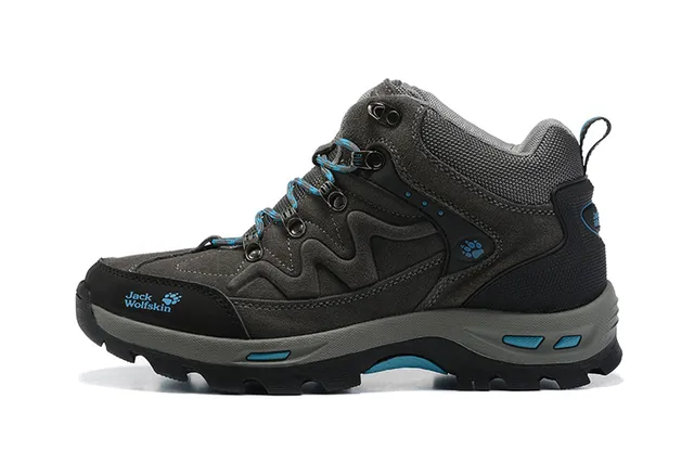 Jack Wolfskin أحذية نزهة أخضر زيتوني وأسود 7