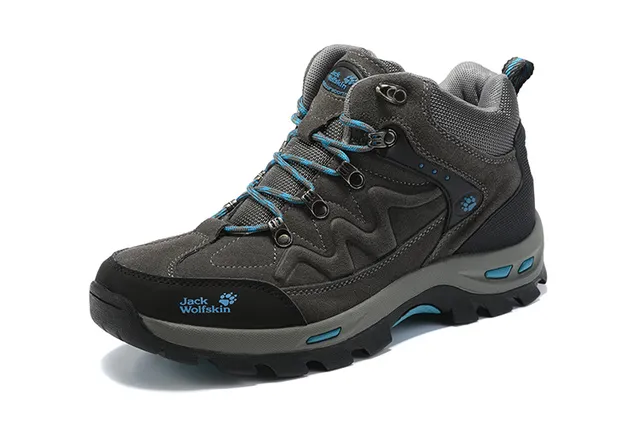 Jack Wolfskin أحذية نزهة أخضر زيتوني وأسود 8