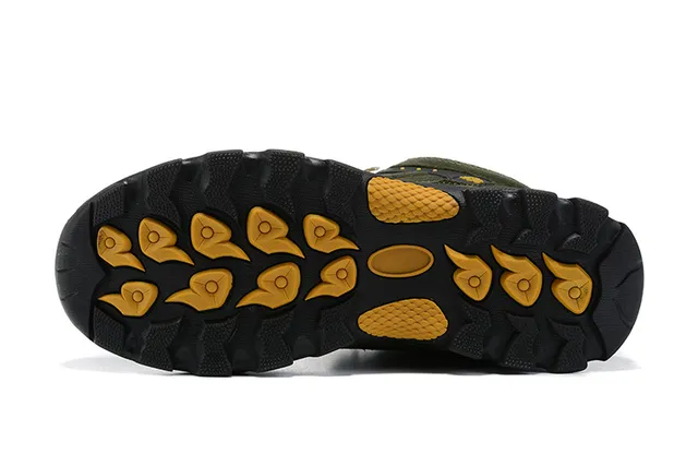 Jack Wolfskin أحذية نزهة أخضر زيتوني وأسود 13