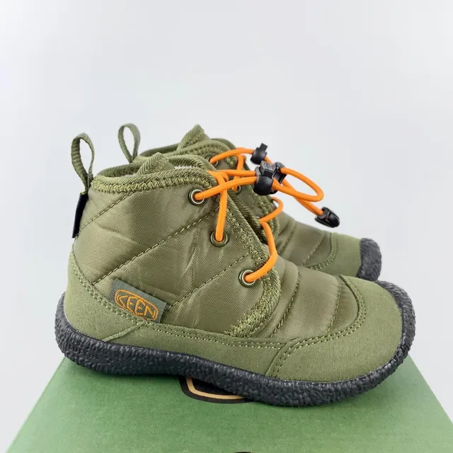 KEEN Multicolor Toggle-Laced Closure Insulated Lined Interior Snow Boots 3