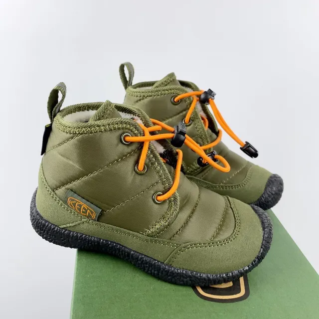 KEEN Multicolor Toggle-Laced Closure Insulated Lined Interior Snow Boots 8